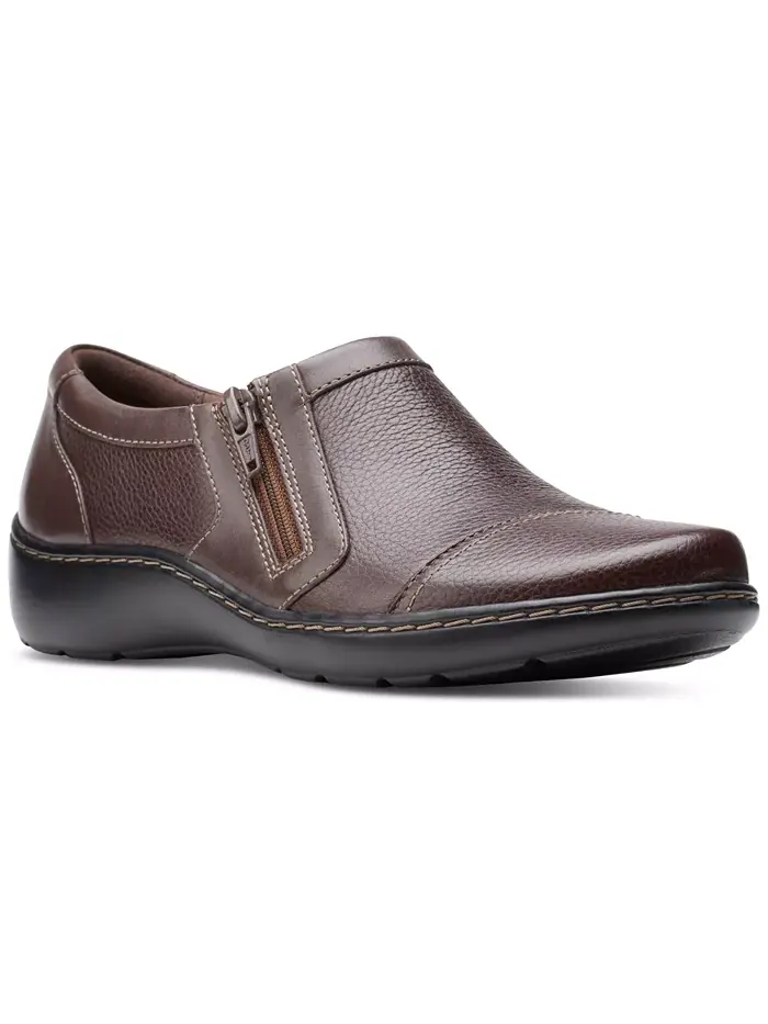 Лоферы женские Clarks Cora Giny на молнии