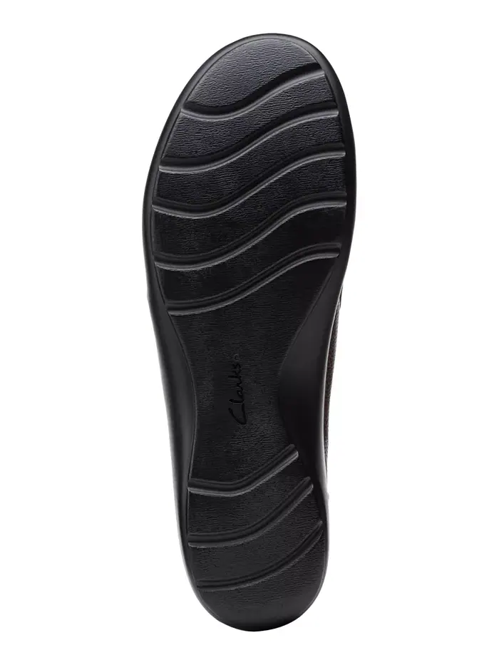 Лоферы женские Clarks Cora Giny на молнии — изображение 5 из 7, коричневый