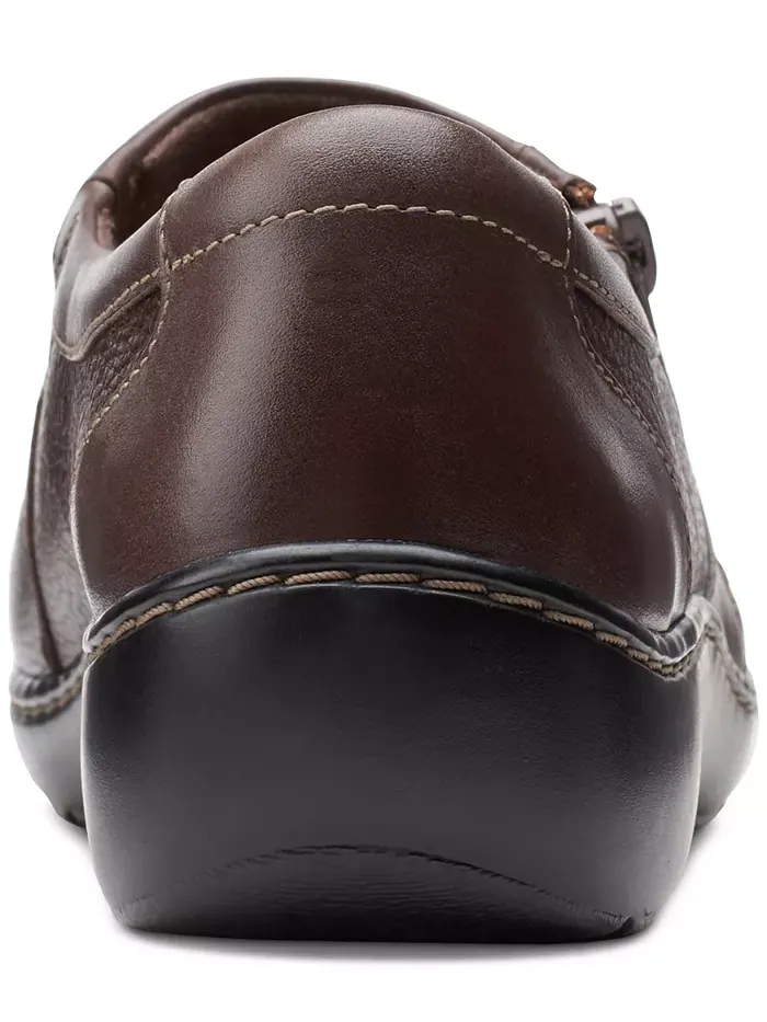 Лоферы женские Clarks Cora Giny на молнии — изображение 7 из 7, коричневый