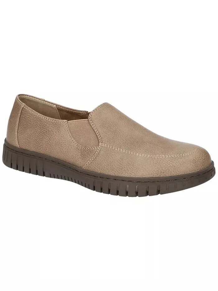 Женские туфли Oriel Comfort на плоской подошве Easy Street — изображение 1 из 7, тауп