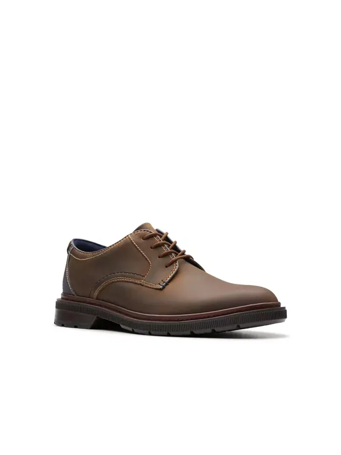 Туфли мужские Clarks Burchill Derby на шнуровке