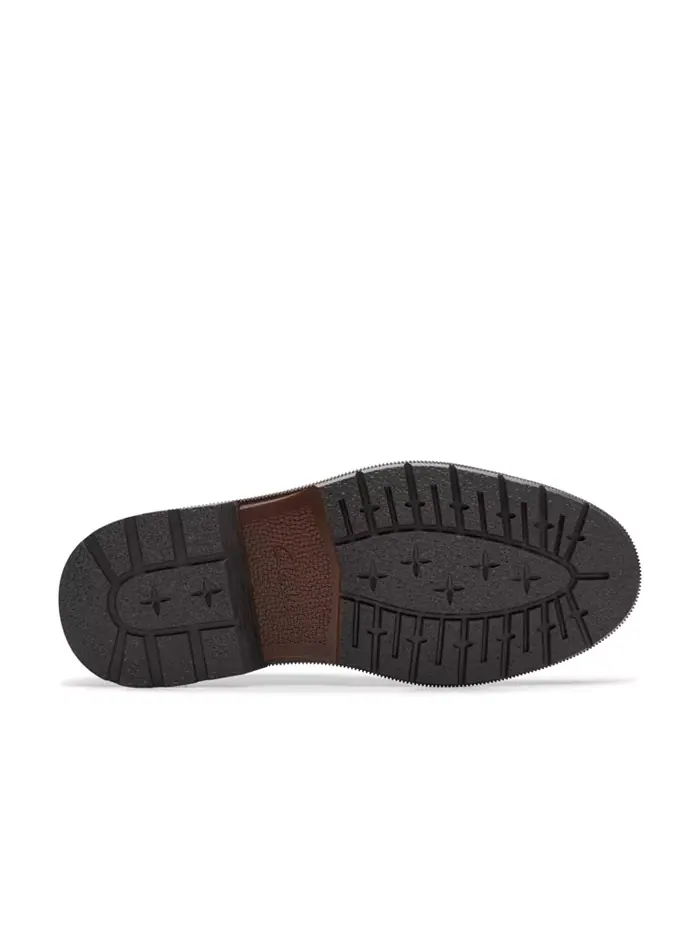 Туфли мужские Clarks Burchill Derby на шнуровке — изображение 5 из 7, бежевый