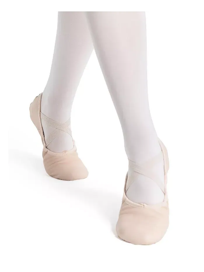 Балетки Juliet Wide для девочек Capezio — изображение 2 из 2, розовый
