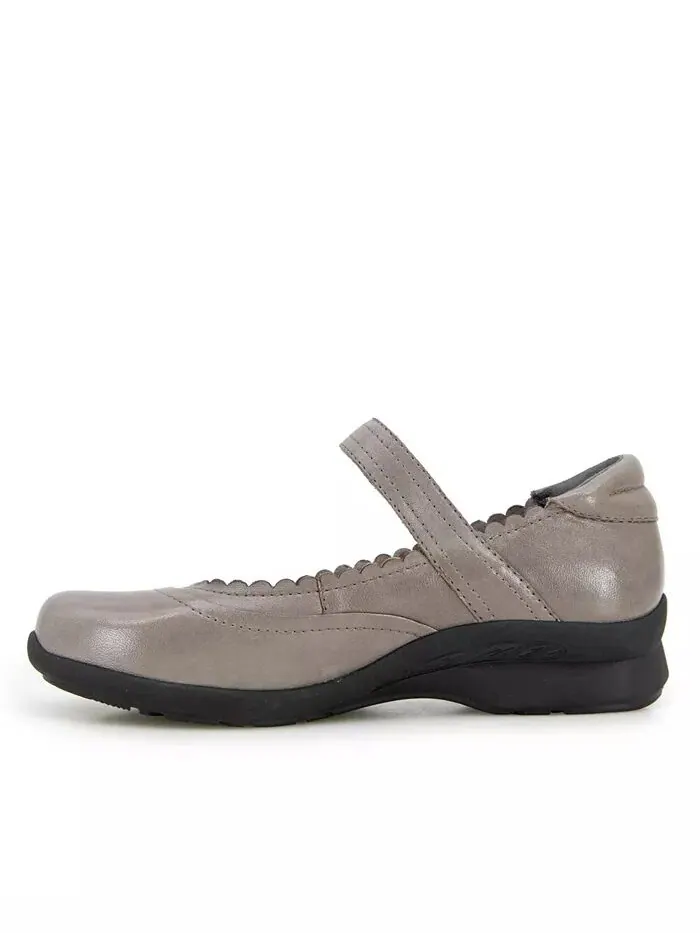 Женские туфли Tess Round Toe Flats Jambu — изображение 4 из 6, серый