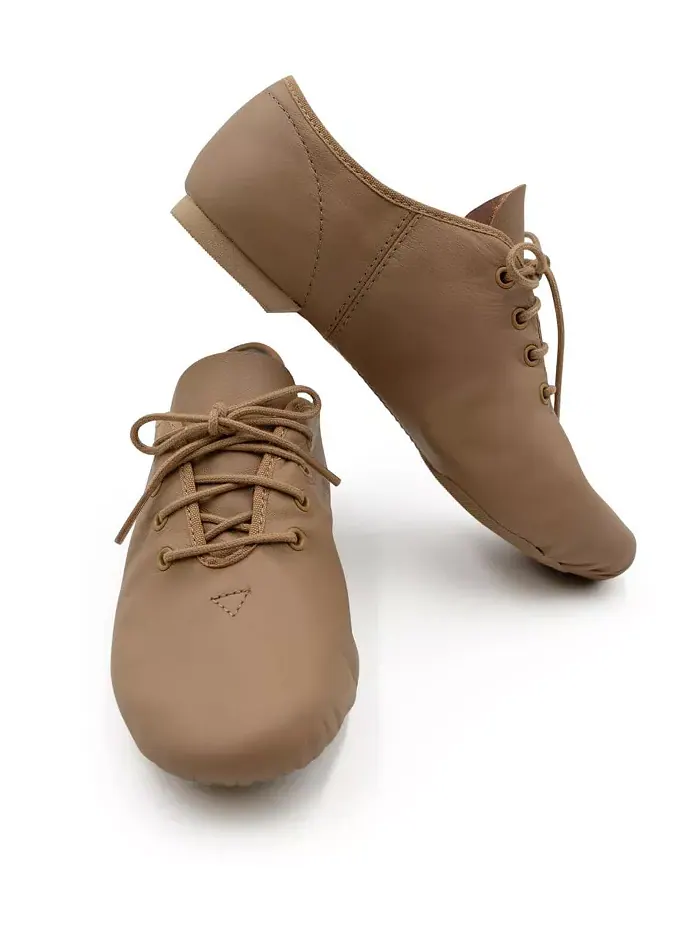 Джазовые оксфорды E-Series Capezio — изображение 2 из 5, карамель