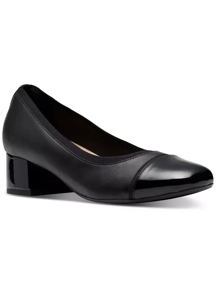 Туфли Clarks Women's Marilyn Day Slip On, кожаные