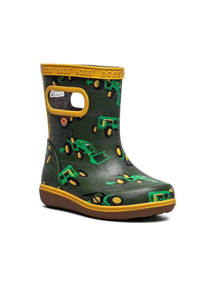 Маленькие и большие детские ботинки Skipper II Tractor Bogs — изображение 1 из 1, синий