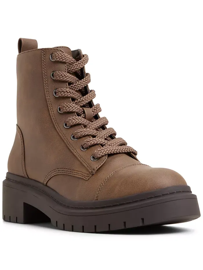 Женские ботинки Goer Combat с круглым носком Aldo