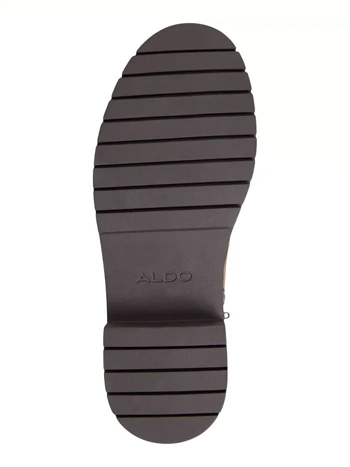 Женские ботинки Goer Combat с круглым носком Aldo — изображение 5 из 5, коричневый