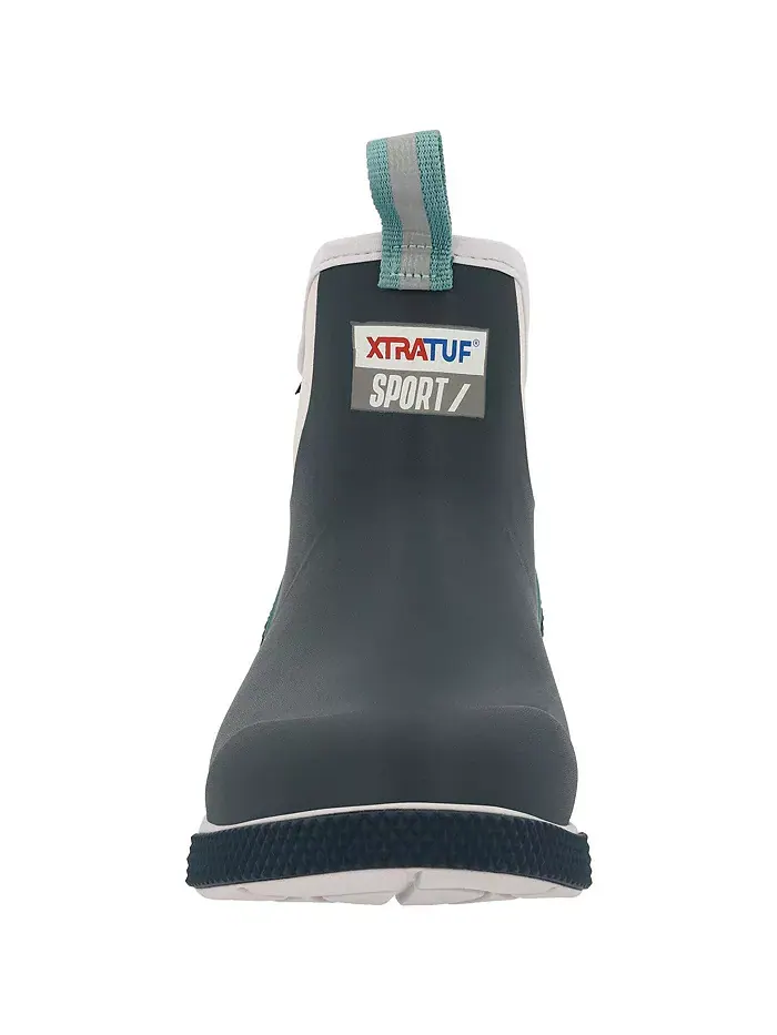 Женские спортивные ботинки 6 IN Ankle Deck Xtratuf — изображение 2 из 7, синий