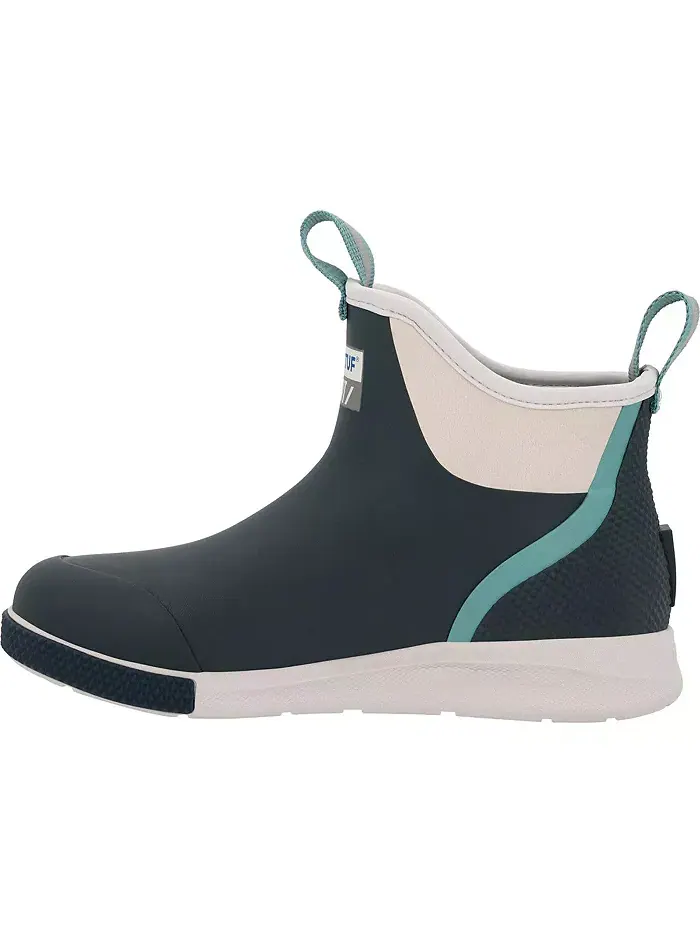 Женские спортивные ботинки 6 IN Ankle Deck Xtratuf — изображение 3 из 7, синий