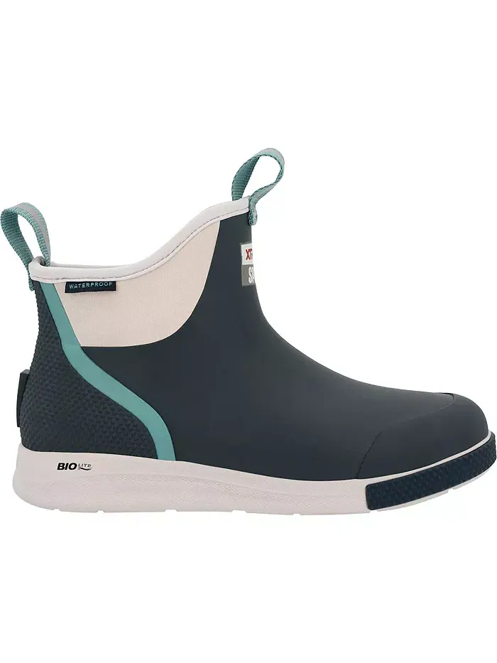 Женские спортивные ботинки 6 IN Ankle Deck Xtratuf — изображение 6 из 7, синий