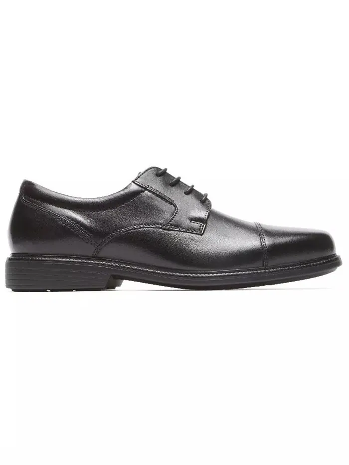 Мужские туфли Charlesroad Captoe Rockport — изображение 2 из 5, черный