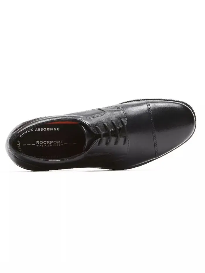 Мужские туфли Charlesroad Captoe Rockport — изображение 4 из 5, черный