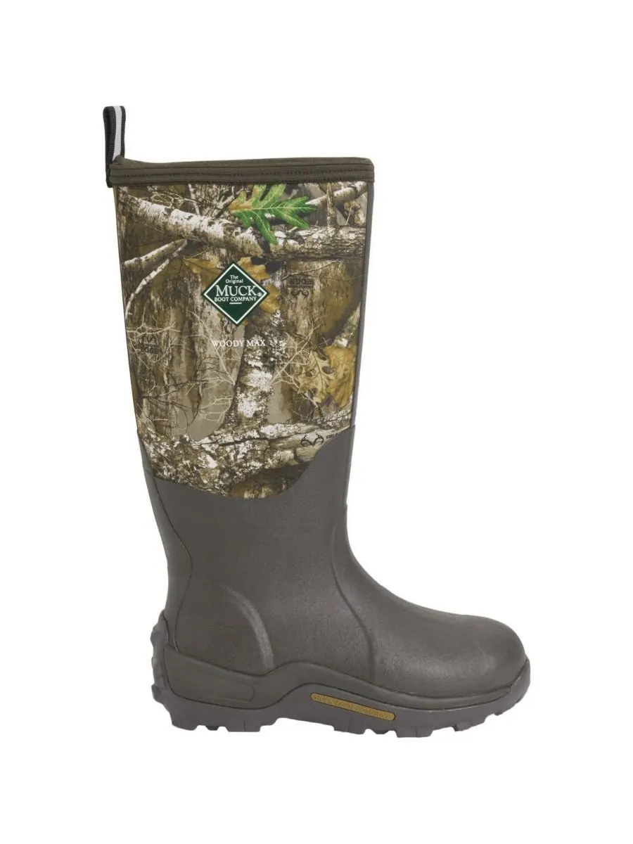 Мужские ботинки RealTREE Edge Woody Max MUCK — изображение 8 из 8, камуфляж