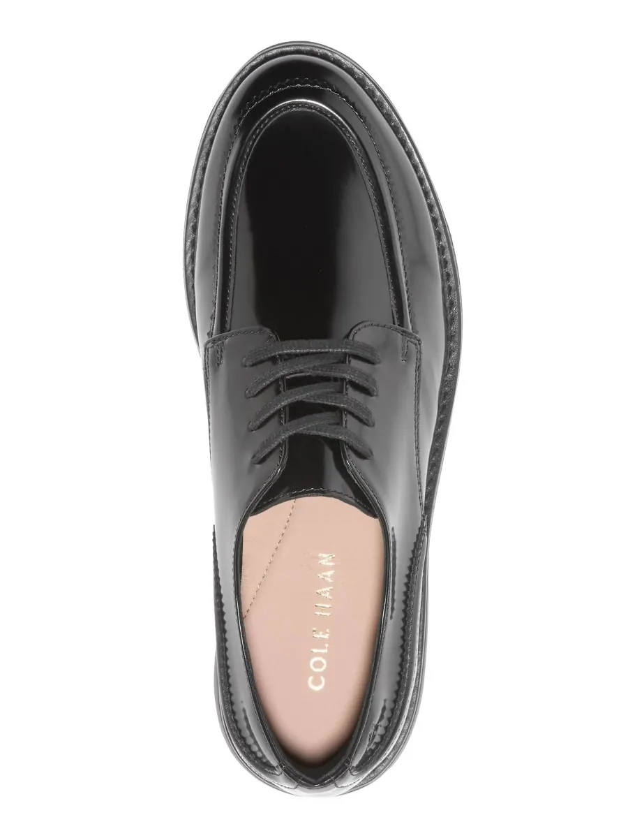 Женские оксфордские туфли с протектором Cole Haan — изображение 4 из 5, черный