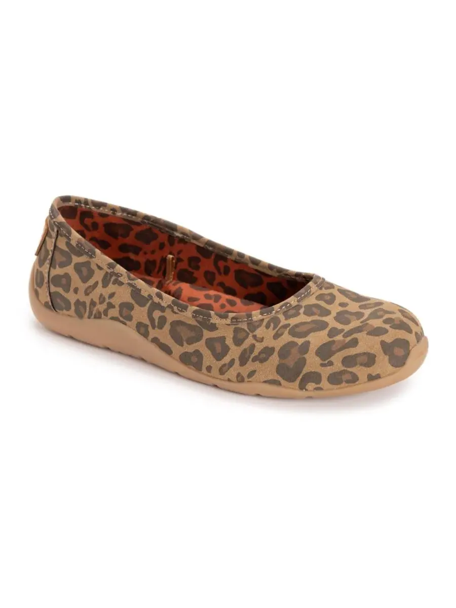 Женские балетки Solana Skimmer MUK LUKS, леопард
