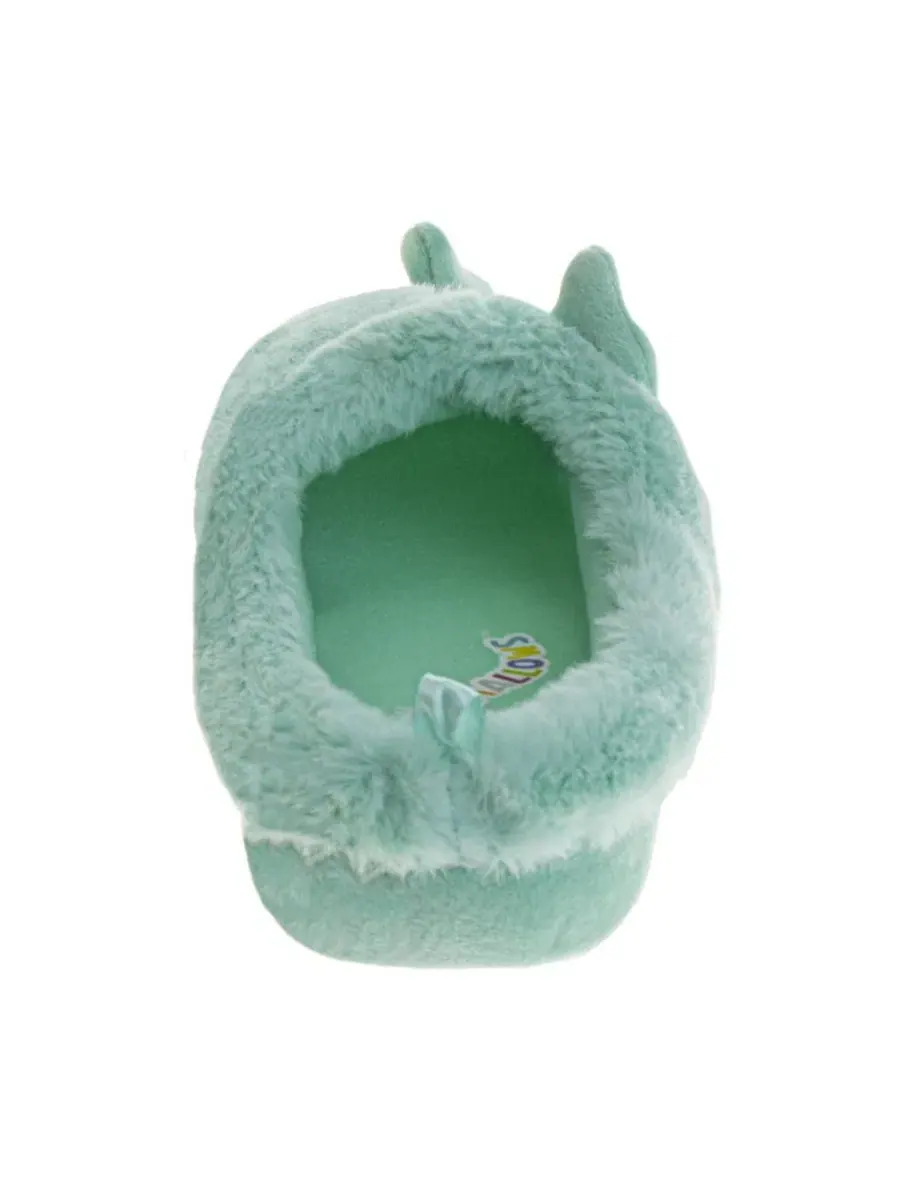 Тапочки Squishmallows Winston the Owl — изображение 3 из 7, зеленый