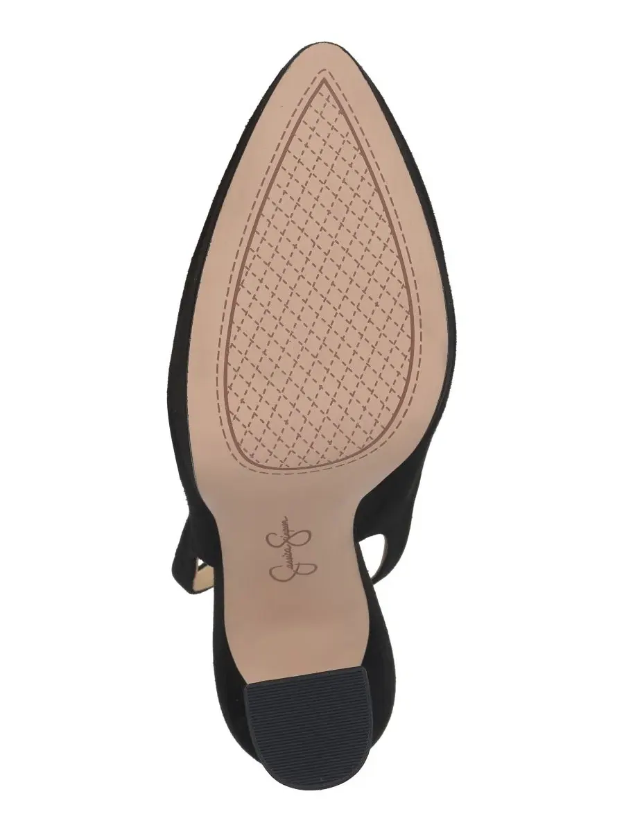 Туфли Nelica Platform Ankle-Wrap Pumps Jessica Simpson — изображение 5 из 5, черный