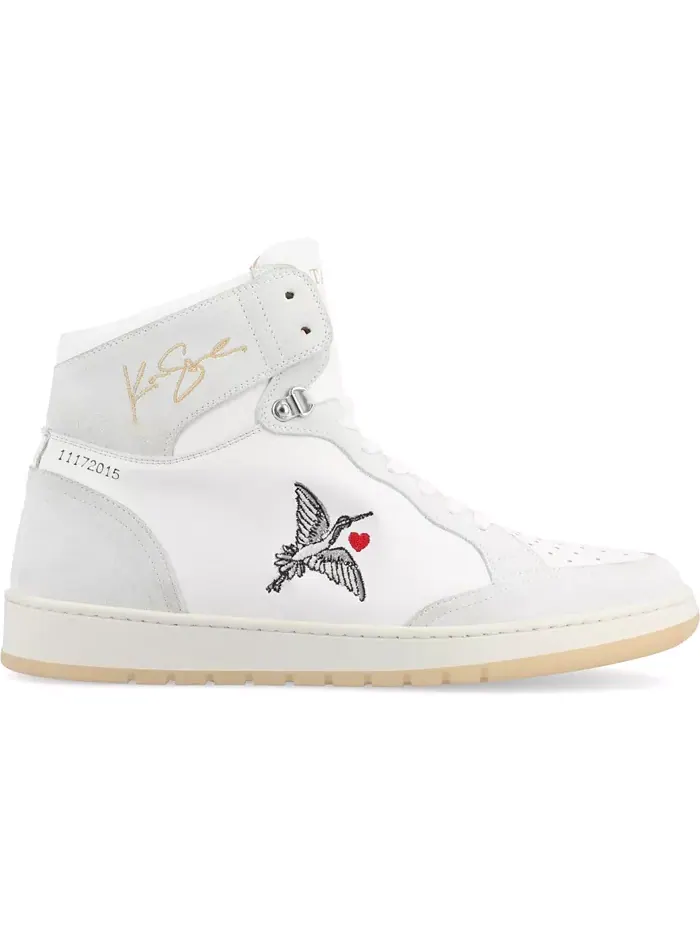 Мужские кроссовки The Rapido High-top Taft — изображение 2 из 5, белый