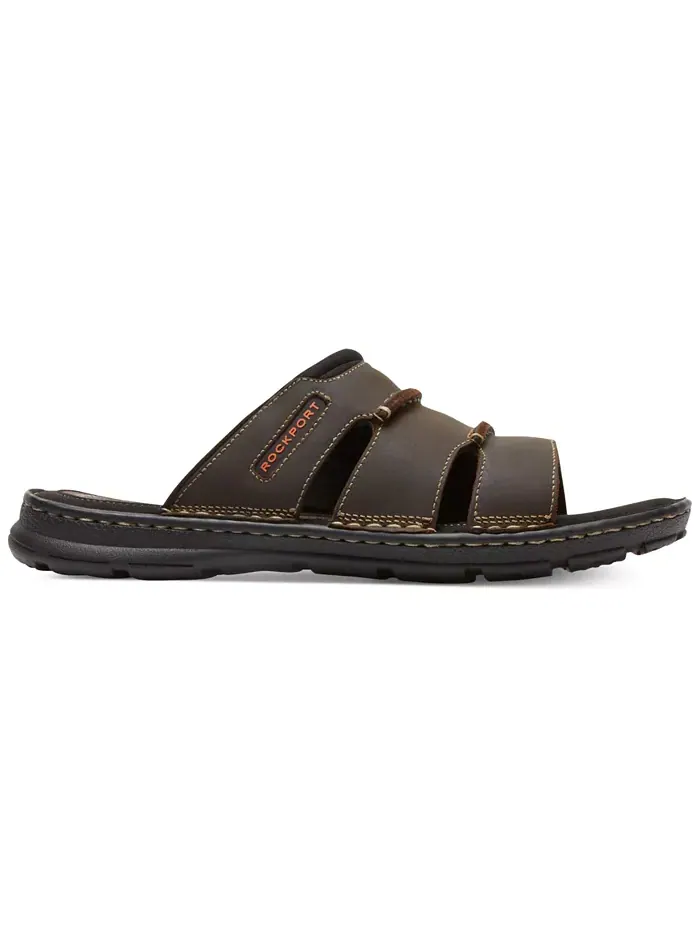 Мужские сандалии Darwyn Rockport — изображение 2 из 6, коричневый