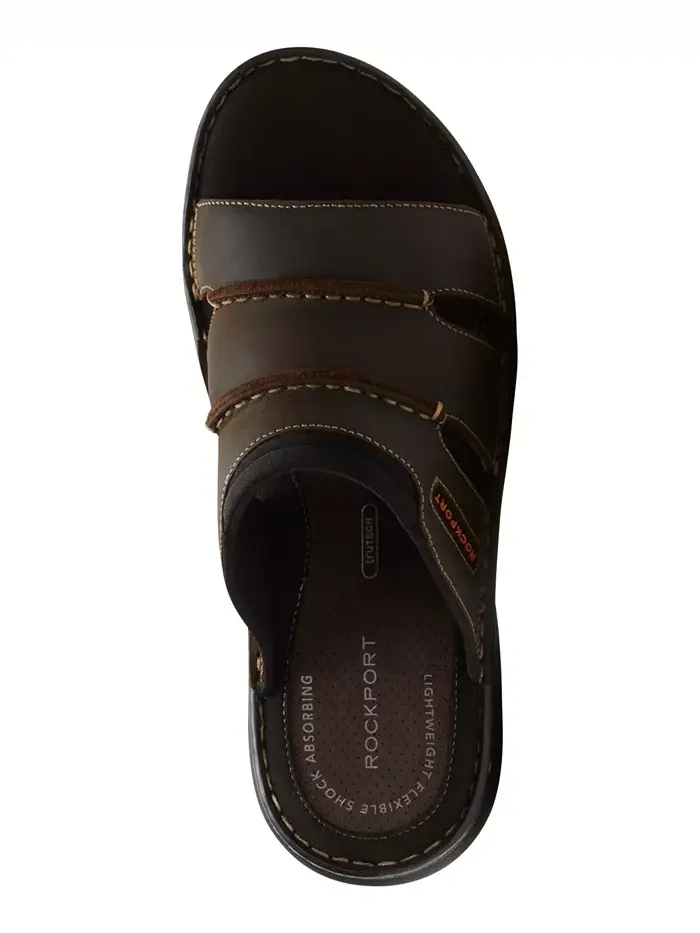 Мужские сандалии Darwyn Rockport — изображение 4 из 6, коричневый
