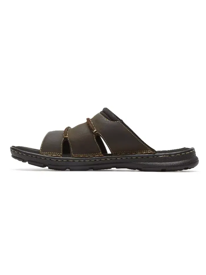 Мужские сандалии Darwyn Rockport — изображение 6 из 6, коричневый