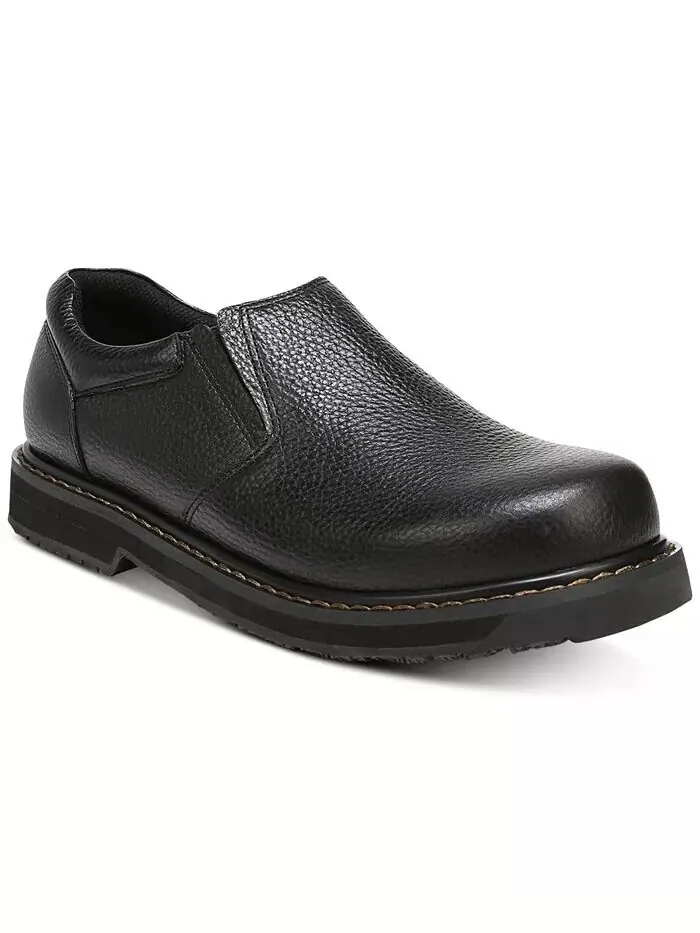 Мужские мокасины Winder II Oil & Slip с защитой от скольжения Dr. Scholl's — изображение 1 из 5, черный