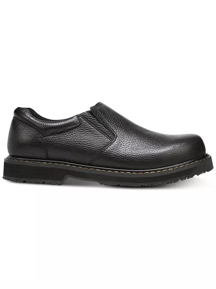 Мужские мокасины Winder II Oil & Slip с защитой от скольжения Dr. Scholl's — изображение 2 из 5, черный