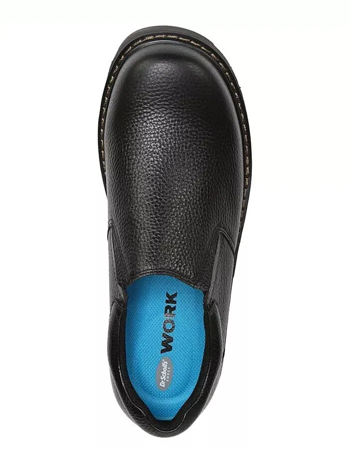 Мужские мокасины Winder II Oil & Slip с защитой от скольжения Dr. Scholl's — изображение 3 из 5, черный