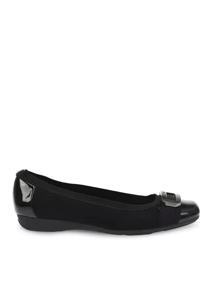 Женские балетки Uplift Sport с пряжкой Anne Klein — изображение 2 из 7, черный