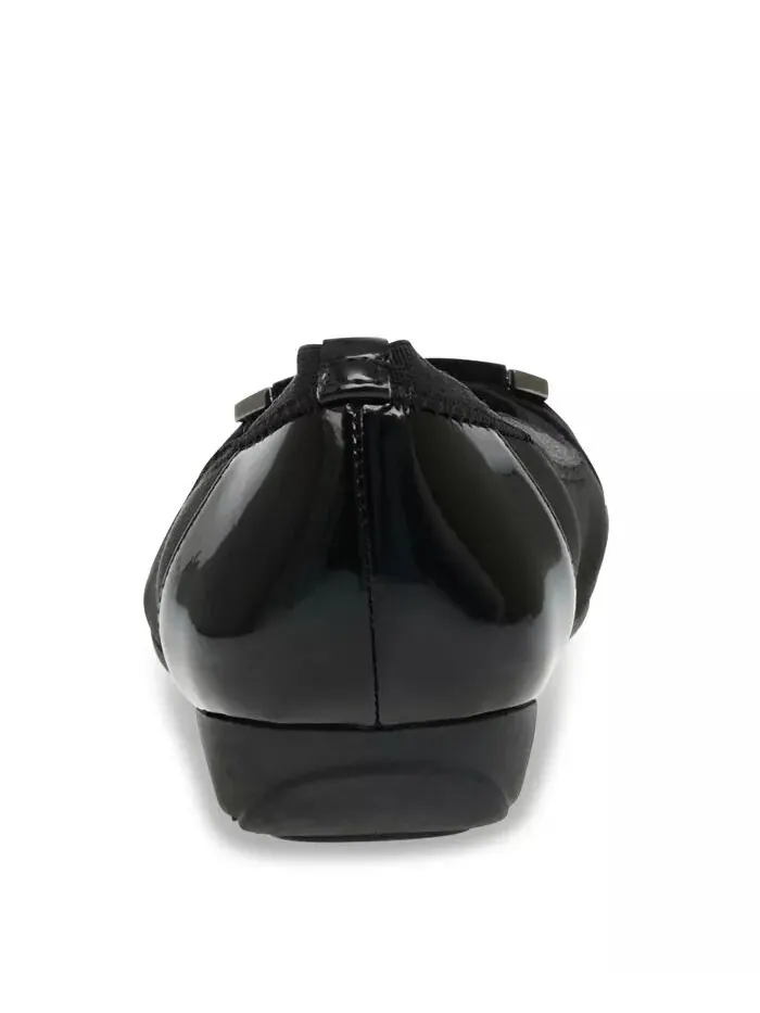 Женские балетки Uplift Sport с пряжкой Anne Klein — изображение 3 из 7, черный
