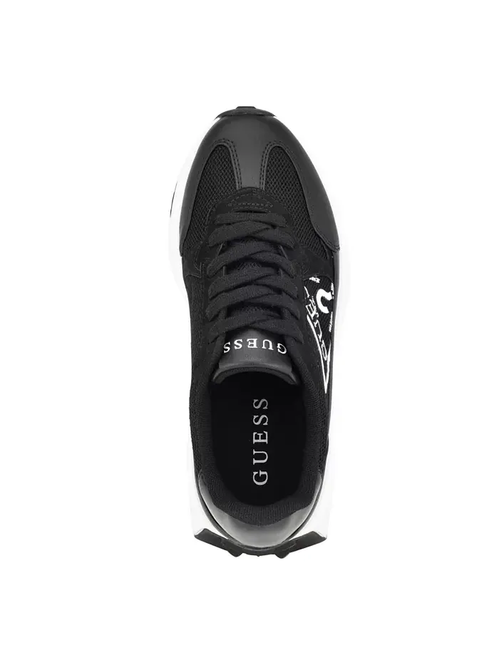 Женские модные кроссовки Calebb на массивной платформе GUESS — изображение 4 из 5, черный