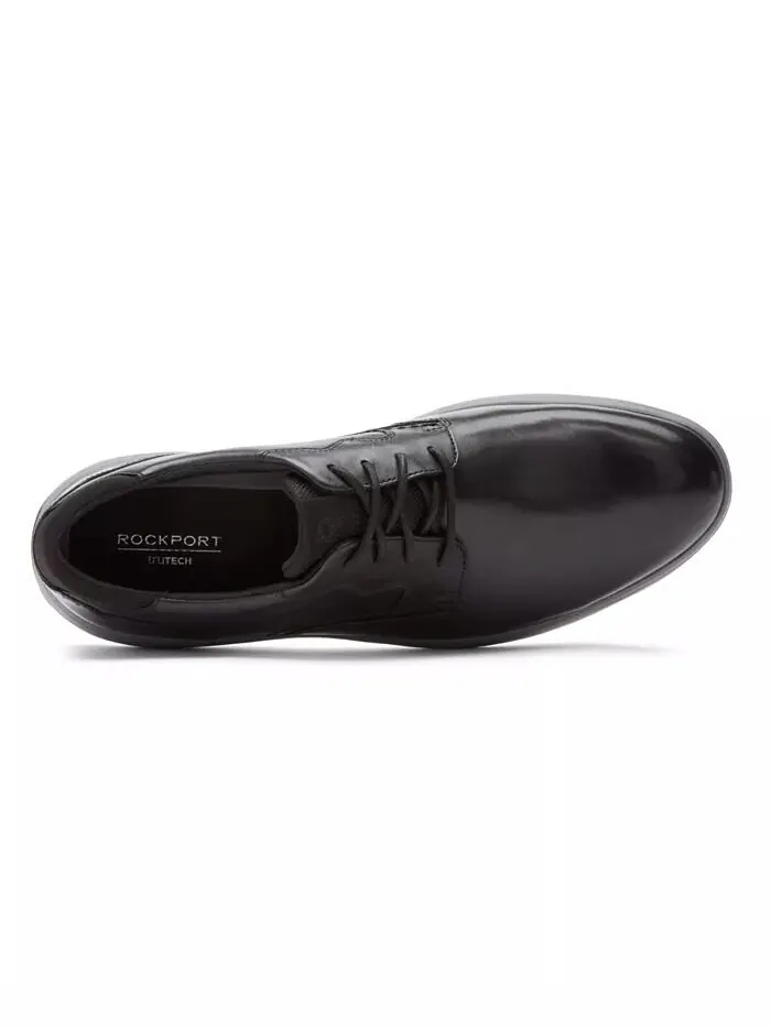 Мужские туфли Noah с простым носком Rockport — изображение 5 из 13, черный