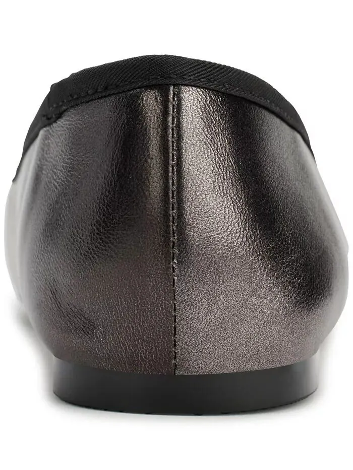 Женские балетки Daine DKNY — изображение 3 из 9, серебристый