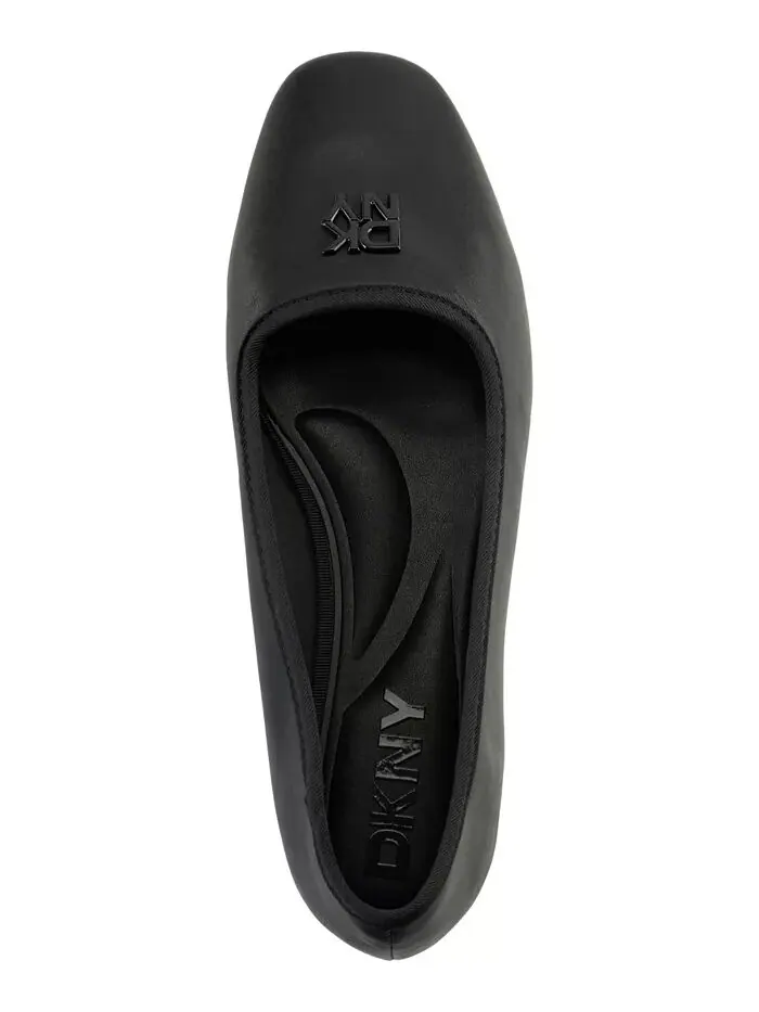 Женские балетки Daine DKNY — изображение 8 из 9, серебристый