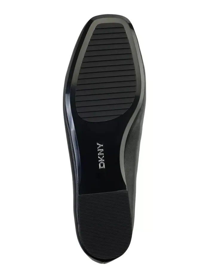 Женские балетки Daine DKNY — изображение 9 из 9, серебристый