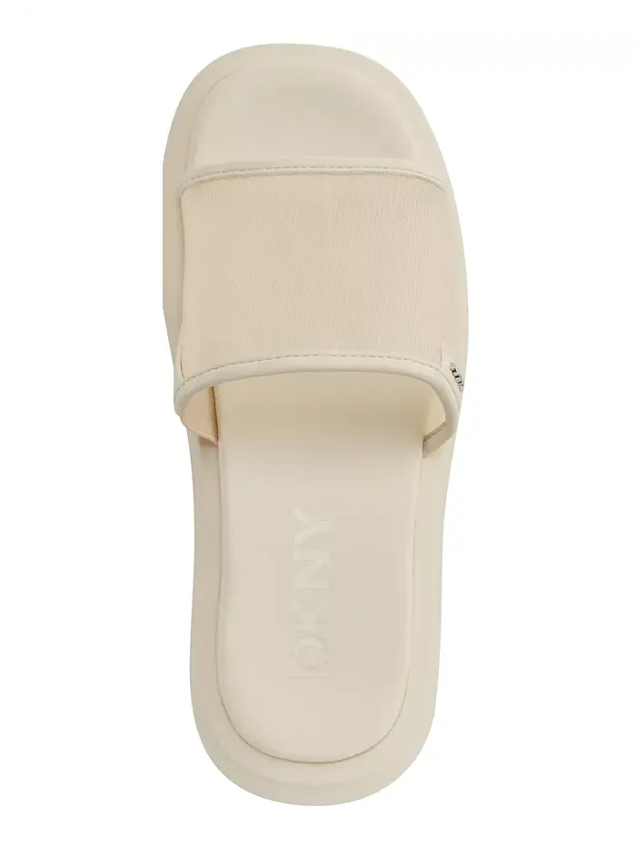Женские сандалии Orion Mesh на платформе DKNY — изображение 4 из 5, кость