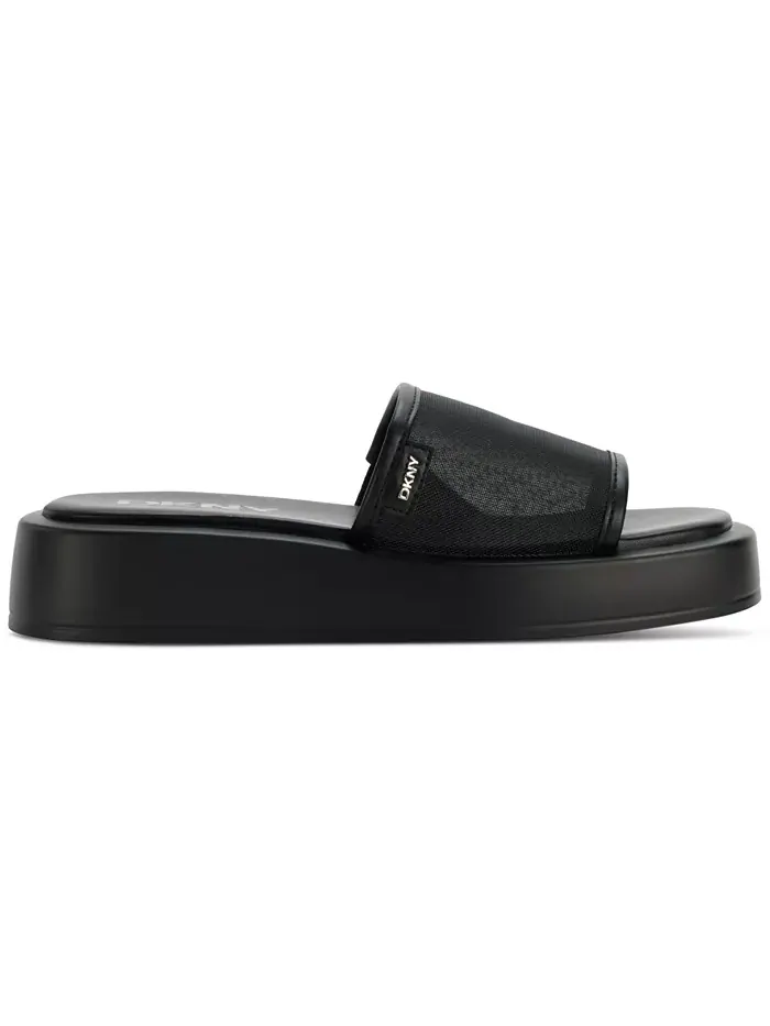Женские сандалии Orion Mesh на платформе DKNY — изображение 2 из 5, черный
