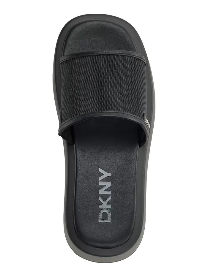 Женские сандалии Orion Mesh на платформе DKNY — изображение 4 из 5, черный