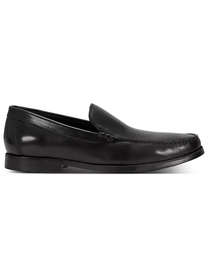 Мужские лоферы Whitley без шнуровки на плоской подошве Rockport — изображение 2 из 5, черный