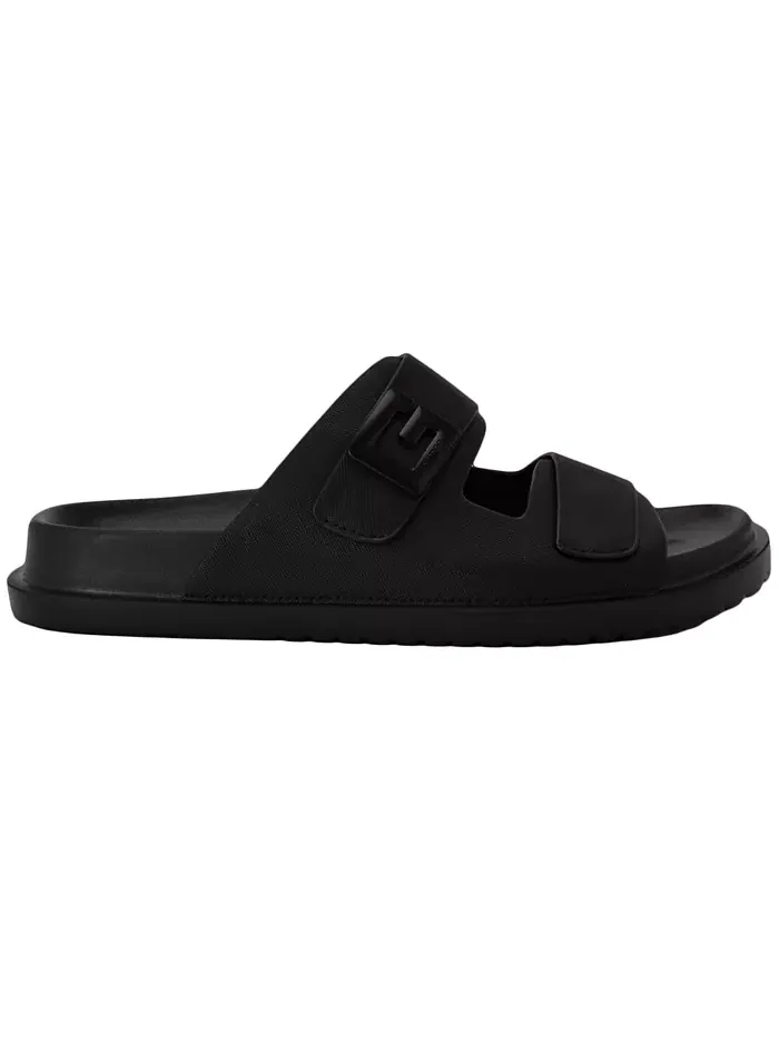 Мужские модные слайдеры Vugon GUESS — изображение 2 из 5, черный