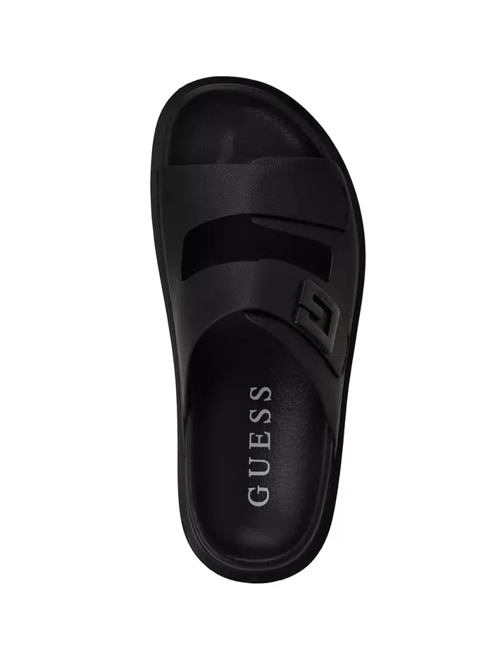 Мужские модные слайдеры Vugon GUESS — изображение 4 из 5, черный