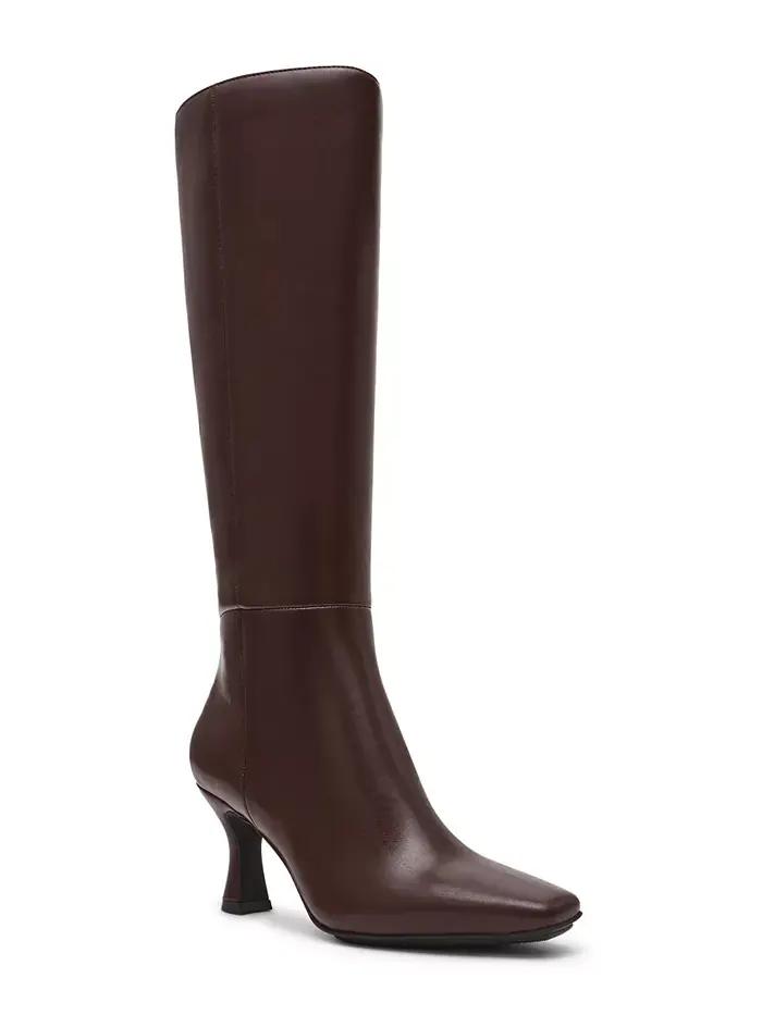Женские сапоги Perfektion с мысом Snip до колена, Regular и Wide Calf Anne Klein