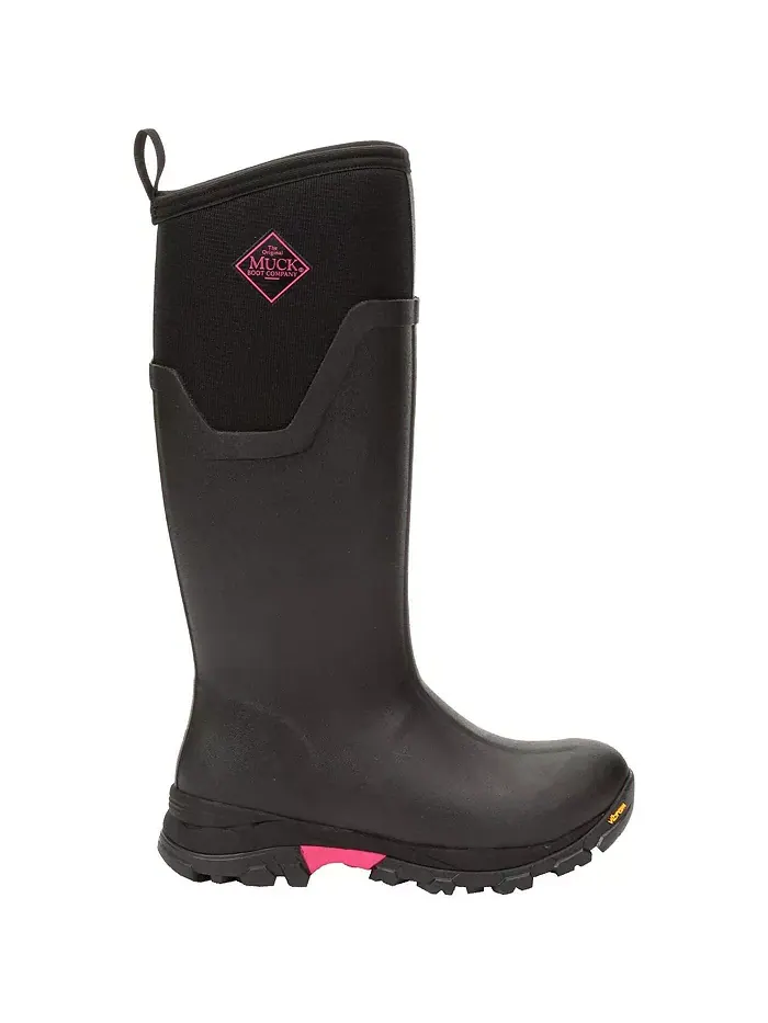 Женские высокие ботинки Arctic Ice + подошва Vibram Arctic Grip A.T MUCK