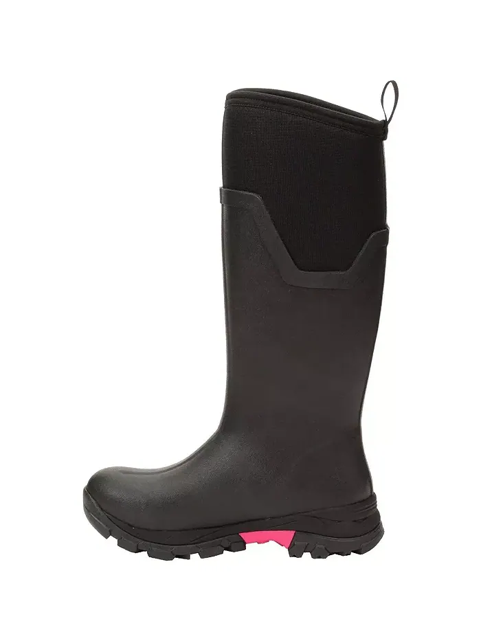 Женские высокие ботинки Arctic Ice + подошва Vibram Arctic Grip A.T MUCK — изображение 4 из 5, черный