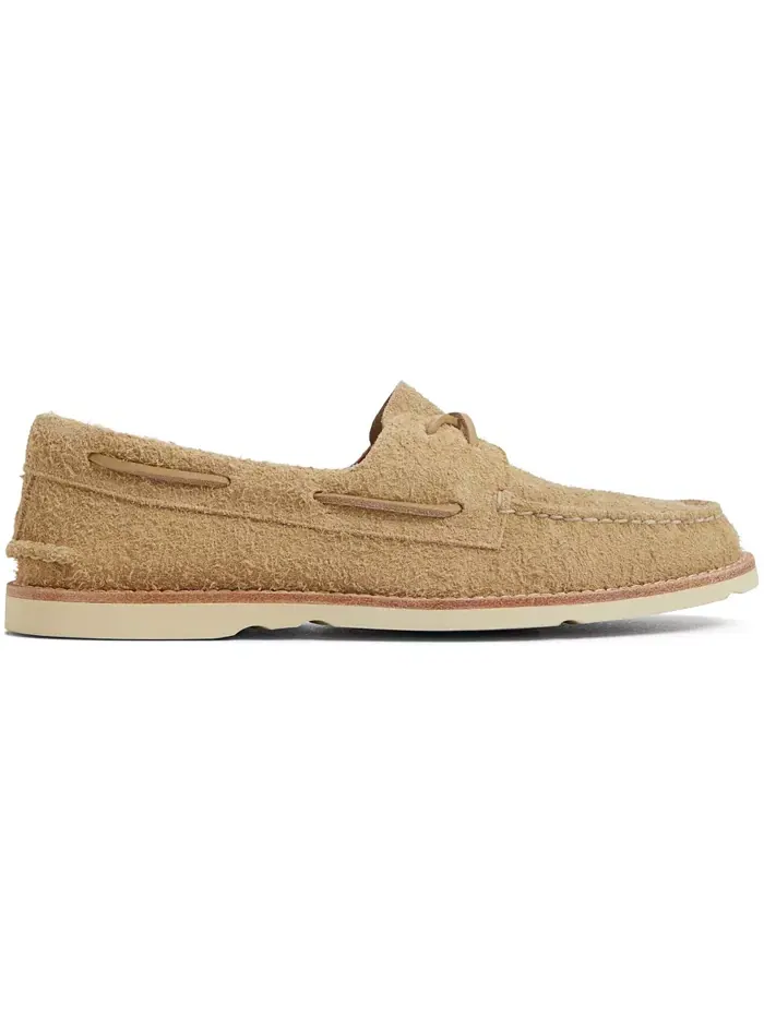 Оригинальные мужские туфли-лодочки с двумя люверсами Ripple Sperry — изображение 2 из 5, бежевый