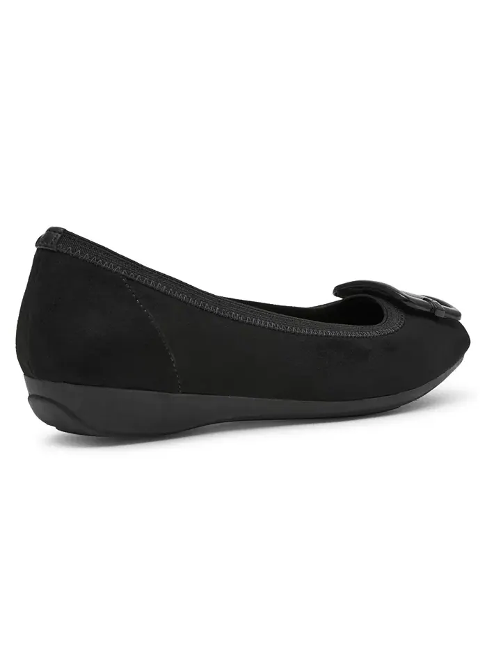 Женские балетки Umari Slip-On Anne Klein — изображение 2 из 5, черный