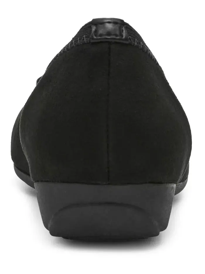 Женские балетки Umari Slip-On Anne Klein — изображение 3 из 5, черный