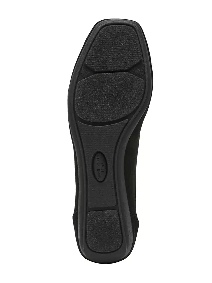 Женские балетки Umari Slip-On Anne Klein — изображение 4 из 5, черный